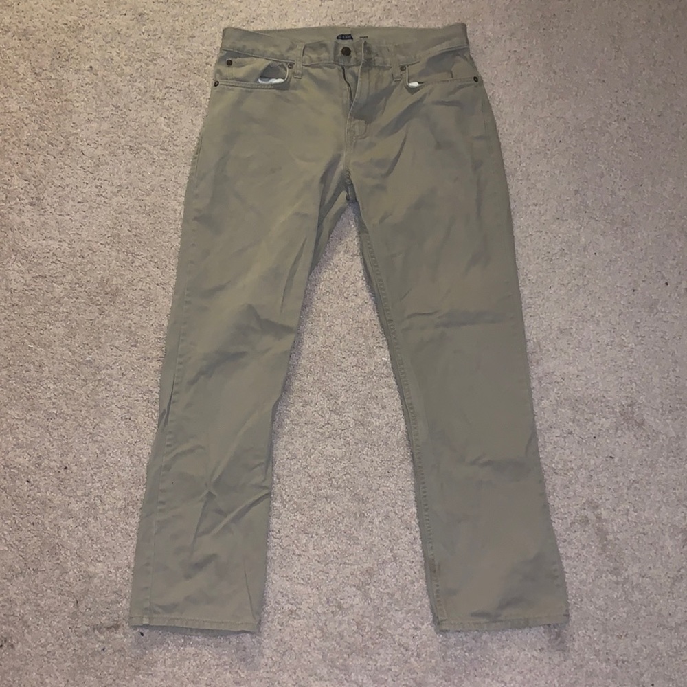 Old navy straight khakis